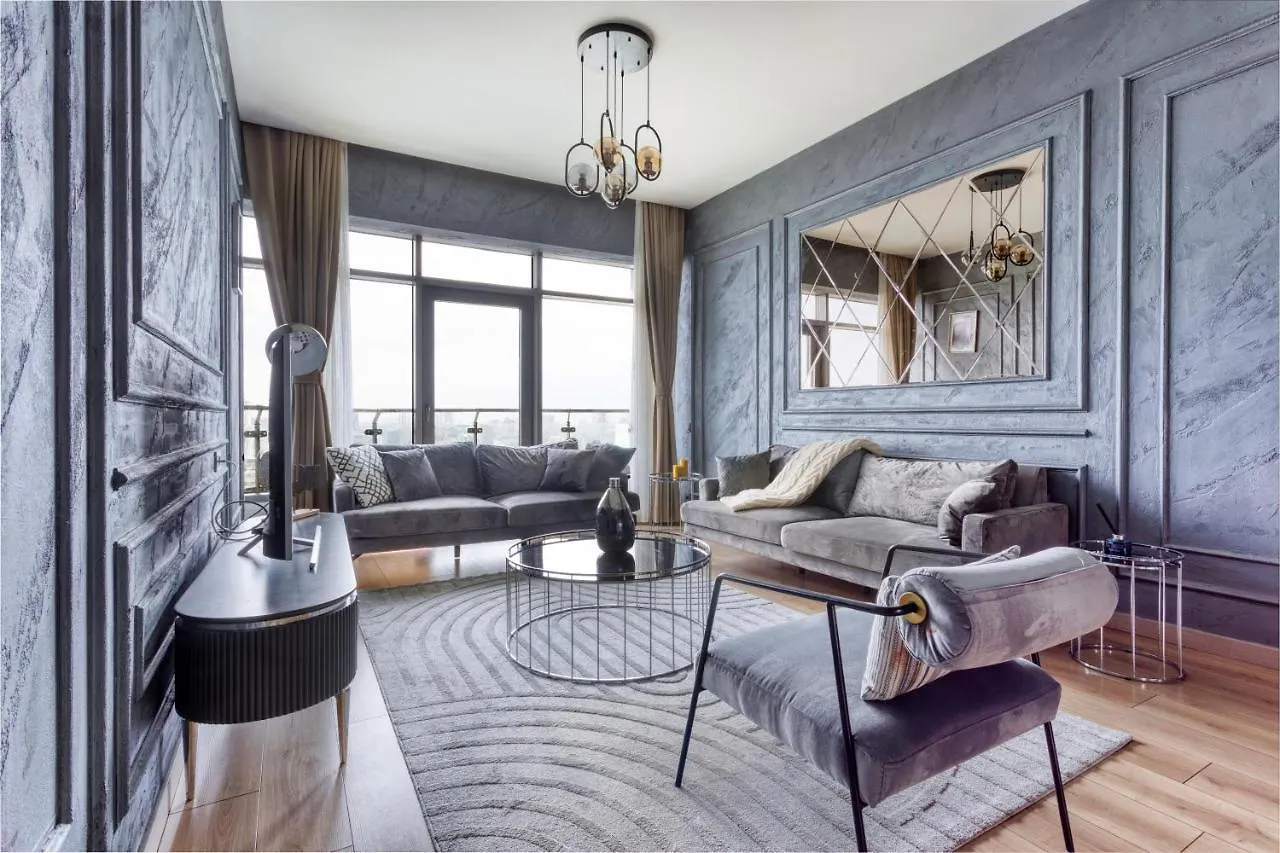 شقة Mall Of Istanbul Residence By Newinn